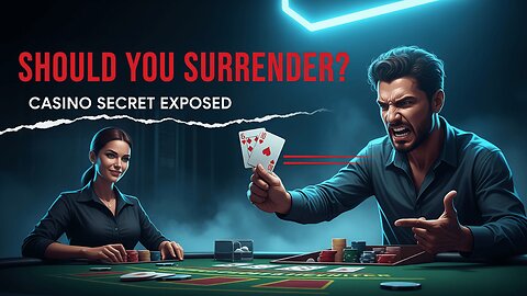 Blackjack Surrender Strategy EXPOSED: Why the Casino HATES This Rule