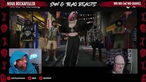 Nova's GTA V RP is Another Level! Syn & Blaq React - Nova Rockafeller - WU WU x WU CHANG