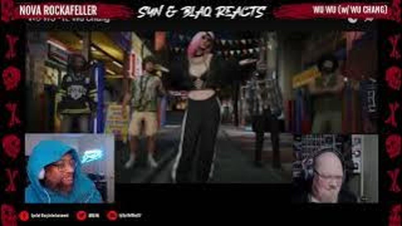 Nova's GTA V RP is Another Level! Syn & Blaq React - Nova Rockafeller - WU WU x WU CHANG