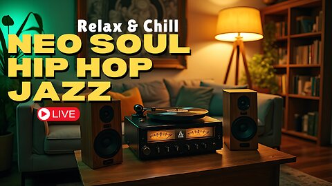 🔴 LIVE: Relax & Chill Jazz Vibes | Hip Hop x Jazz x Neo Soul Mixtape #Jazz #hiphop #neosoulvibes