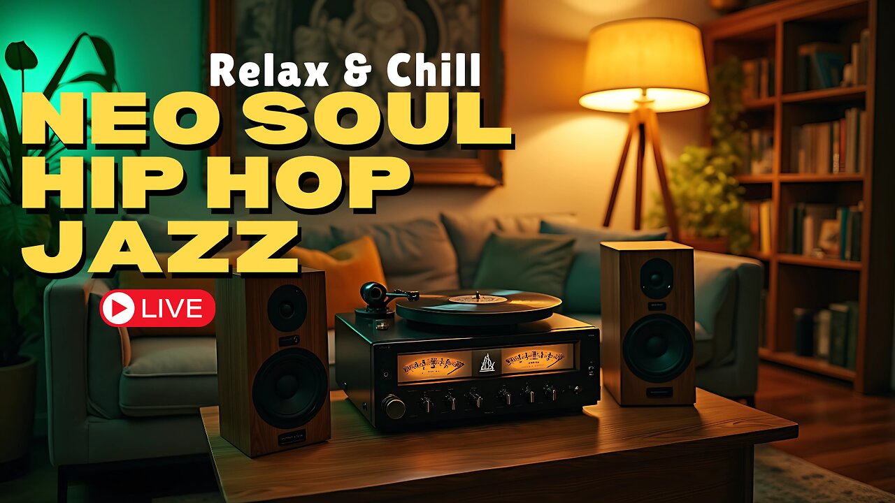 🔴 LIVE: Relax & Chill Jazz Vibes | Hip Hop x Jazz x Neo Soul Mixtape #Jazz #hiphop #neosoulvibes