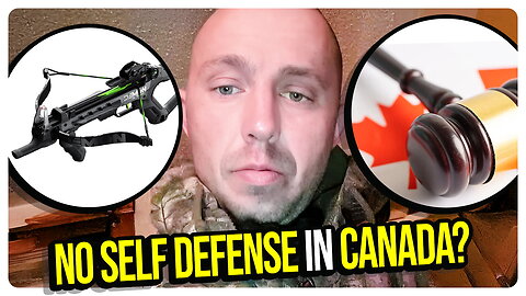 CANADA CHARGES HOMEOWNER After Beating Armed Intruder with Crossbow