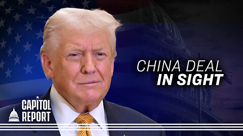 Trump Says US–China Trade Deal Is Close Ahead of Xi Meeting