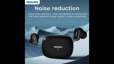 For Philips Active Noise-Cancelling Wireless Headphones