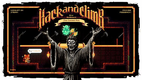 Demo Gameplay, No Commentary - Hack and Climb