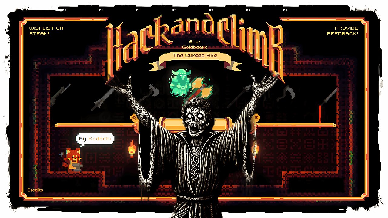 Demo Gameplay, No Commentary - Hack and Climb