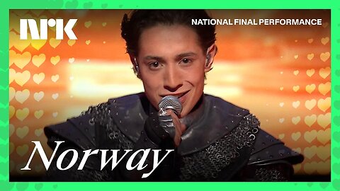 Kyle Alessandro - Lighter | Norway 🇳🇴 | National Final Performance | #Eurovision2025