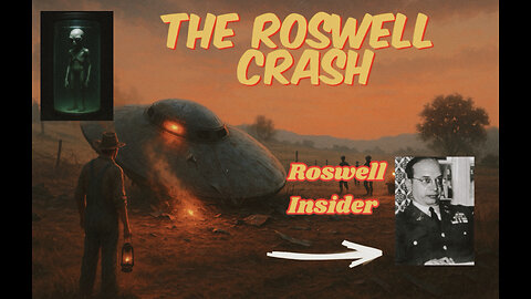 An Insider To The Infamous Roswell Incident
