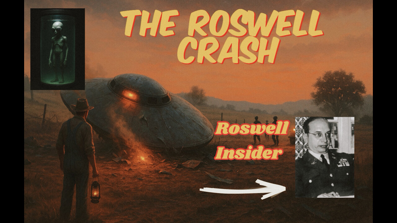 An Insider To The Infamous Roswell Incident
