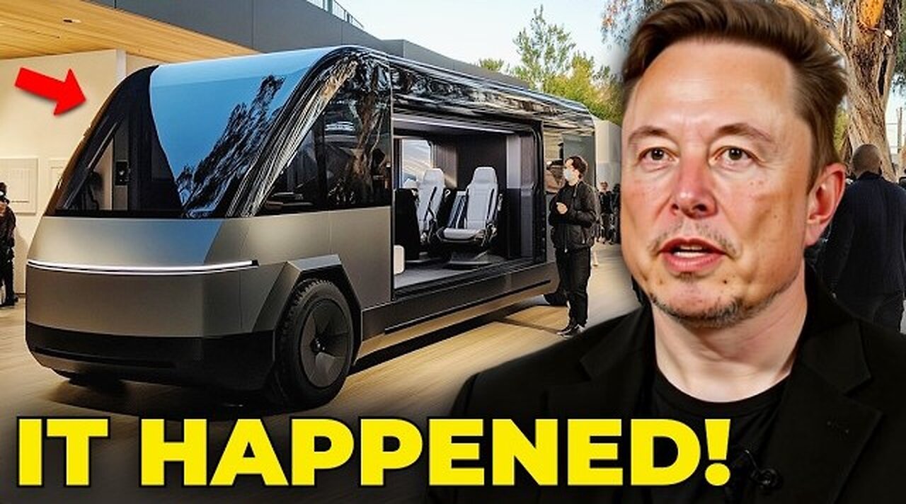 Tesla’s 2025 Motorhome Revealed — And It’s Under $21,000!