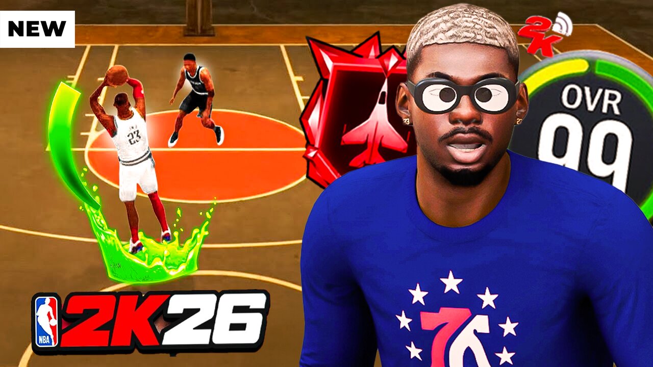 🚨🔴LIVE - TRIPLE THREAT CHALLENGE #1 RANKED 6'10 POINT GAWD | !build !cam !join !member !psn