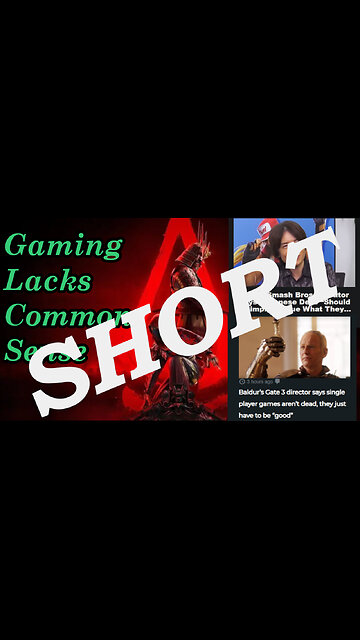 #gaming #videogames #japan #smashbros #bauldersgate3 #shorts #discovery #fyp #assassinscreed #games