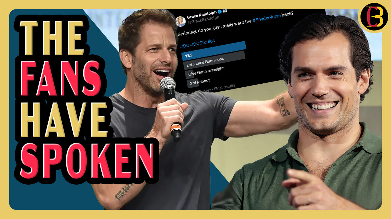 DC Fans Vote to Restore Snyderverse in Online Poll from Anti-Snyder Journalist