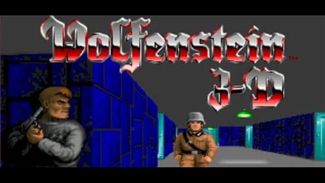 Wolfenstein the Original and the best !