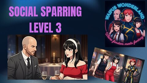 Waifu Wonderland: Georgie's Big Date with Yor Forger! (Social Sparring Lvl 3) 🌹