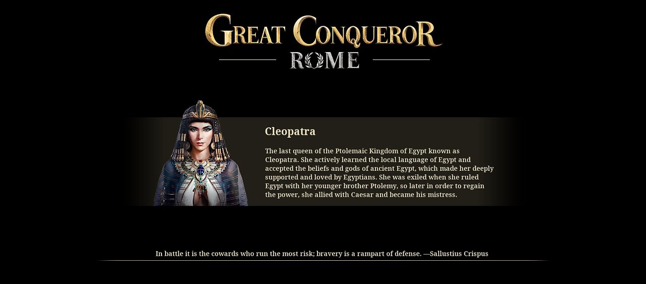 Great Conqueror Rome Chapter 14: Strike from the Han Army: Han Dynasty Decisive Battle pt.1