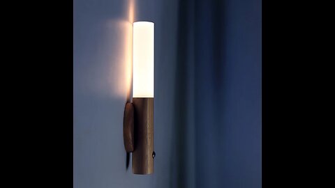 Wireless Human Body Induction Night Light, with Rechargeable & Portable Design, for Corridor, Stairs