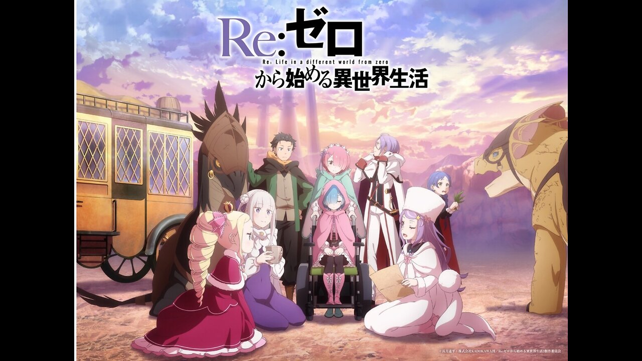 Good News! ReZero Season 4 Announced!!