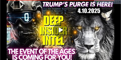 David XRPLion Update 4.10.25 - Trump's Purge Is Here You Must Know To Make It Through