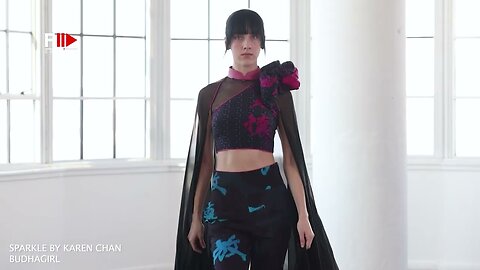 SPARKLE BY KAREN CHAN Flying Solo Fall Winter 2025 2026 New York
