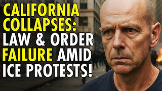 Total Collapse in California? ICE Protests Ignite Political Firestorm