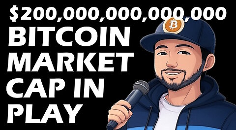 Bitcoin Market Cap Will Hit 200 TRILLION According to Crypto Legend!