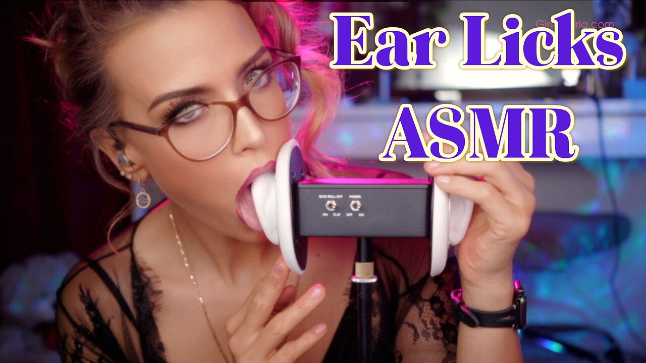 ASMR Gina Carla 🫦 Ear Licks Extreme!