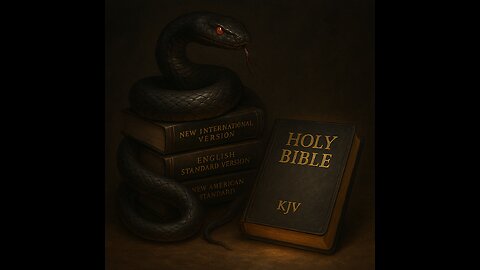 👁️‍🗨️ New World Order Bible Versions 👁️‍🗨️
