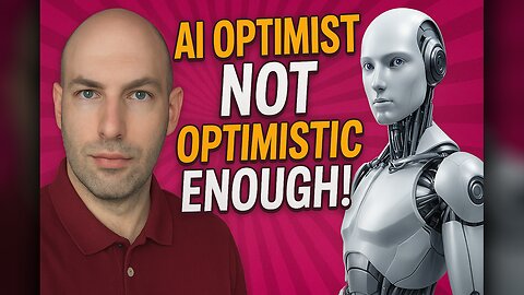 AI Futurist Caught Living in the Past - Reaction to ‪@DaveShap‬
