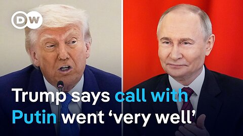 Trump: Russia and Ukraine to 'immediately' start ceasefire negotiations | DW News
