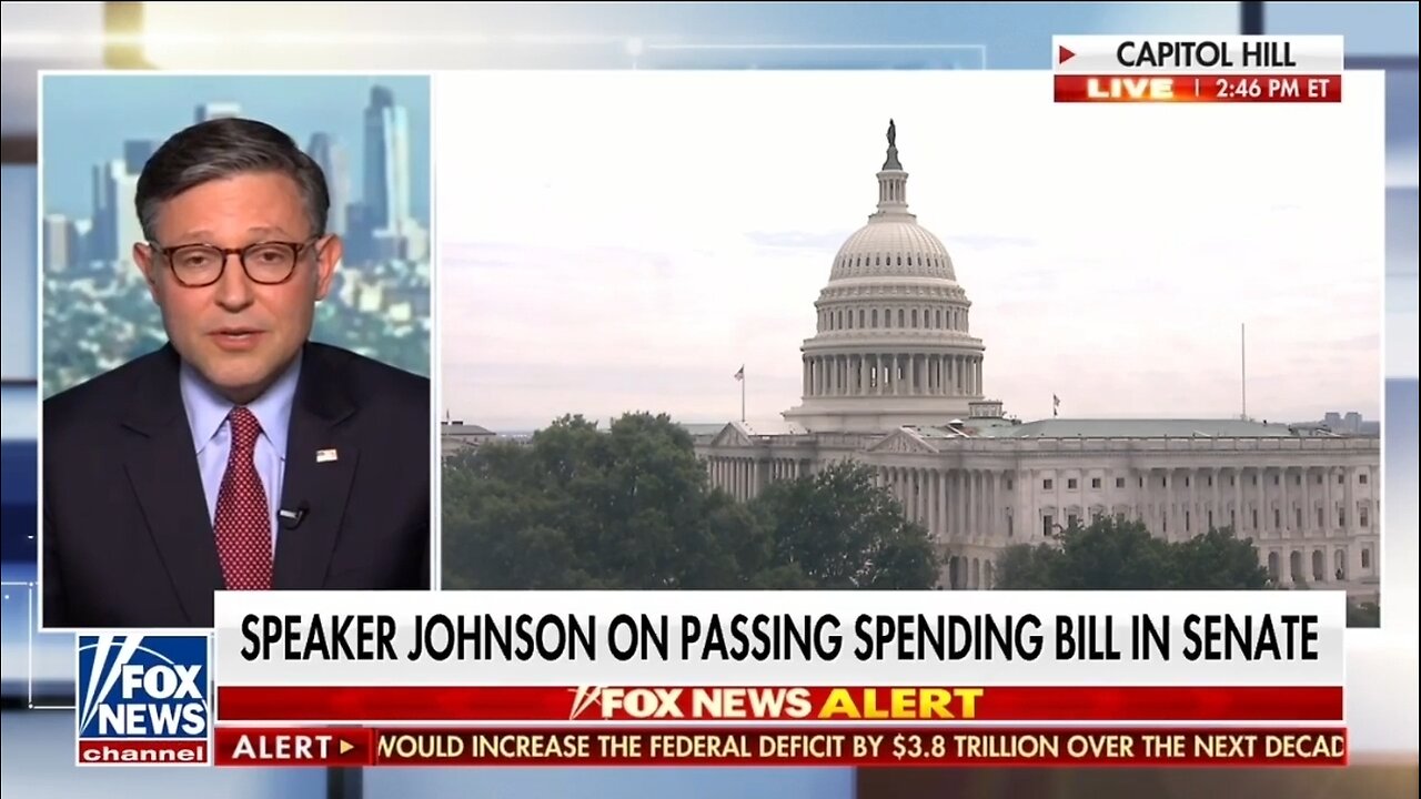 Speaker Johnson to Musk: Bill Can Be Both Big and Beautiful