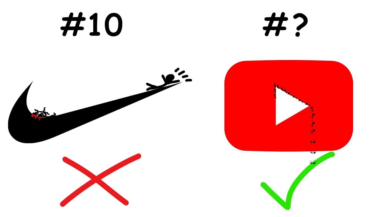 Top 10 Logos To Slide On