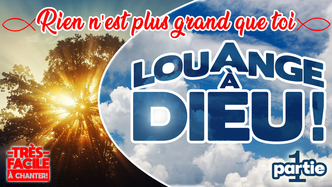 SPLENDIDE CHANT QUI ÉLÈVE NOTRE DIEU AVEC FOI!🙏❤️🙏 - RIEN N'EST PLUS GRAND QUE TOI - 🙏❤️🙏 #louanges