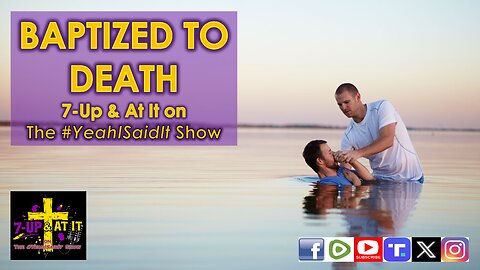 WORD OF THE DAY: ROMANS 6:4 - BAPTIZED TO DEATH