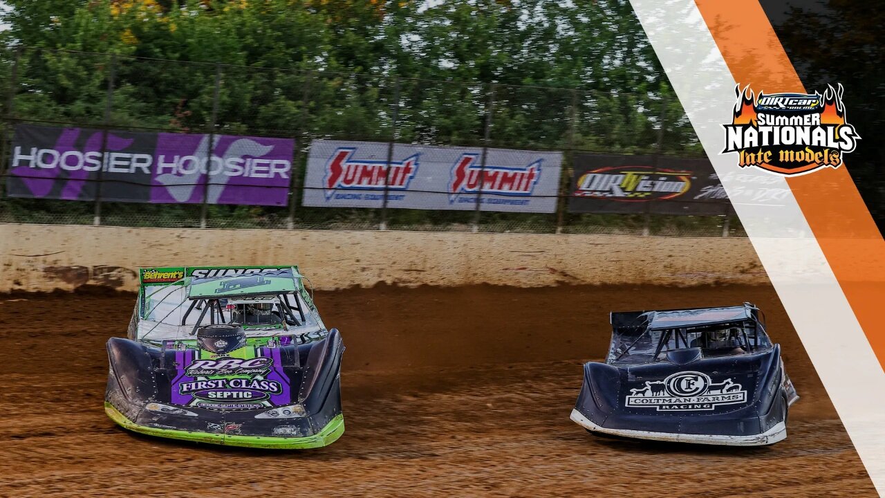 DIRTcar Summer Nationals Late Models At LaSalle Speedway (7/3/2025)