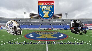 The Liberty Bowl sees the Bearcats facing a good Navy team