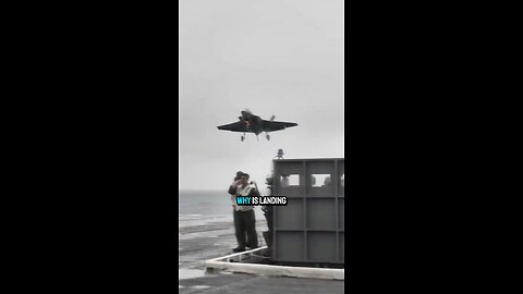 Why Is F-35 Landing More Dangerous Than F/A-18