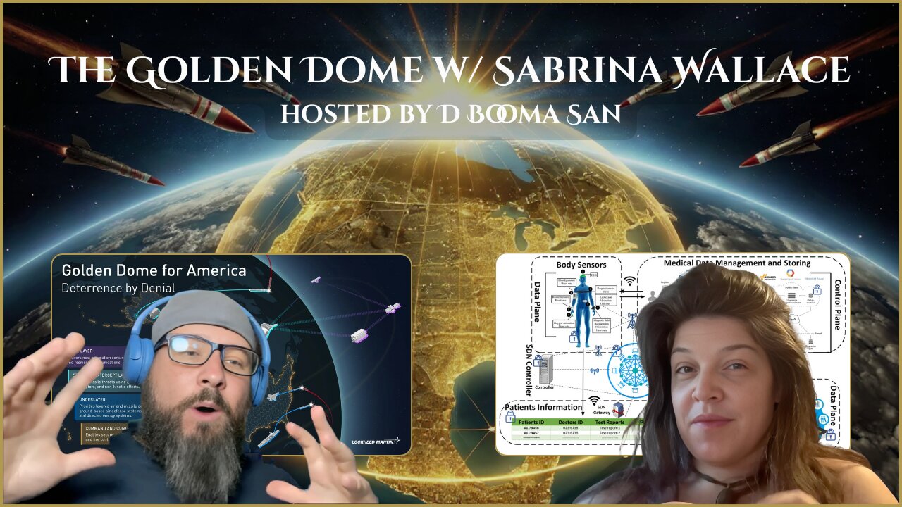 The Golden Dome w/ Sabrina Wallace hosted by D Booma San | Tuesday, August 26th, 2025
