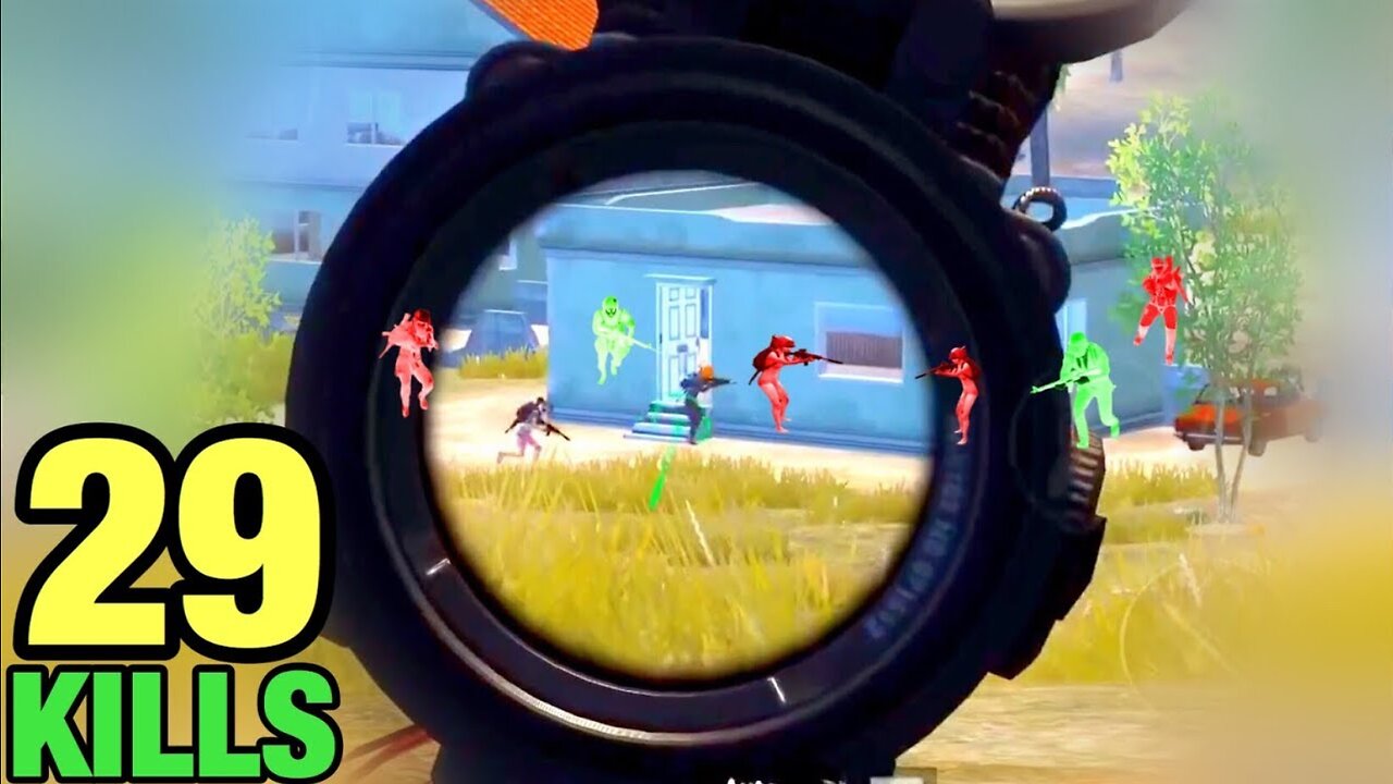 SNEAK ATTACK ON 2 SQUADS | SOLO VS SQUAD | PUBG MOBILE TACAZ