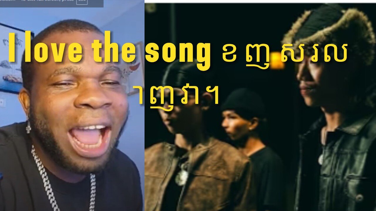 NONE CAMBODIAN REACTS!!! GMENGZ - STEAV JOR ស្ទាវជ័រ ft YUUHAI [OFFICIAL MUSIC VIDEO] (REACTION!!)