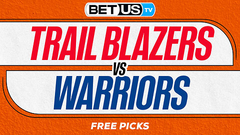 Trail Blazers vs Warriors (11-21-25) NBA Expert Predictions, Picks and Best Bets