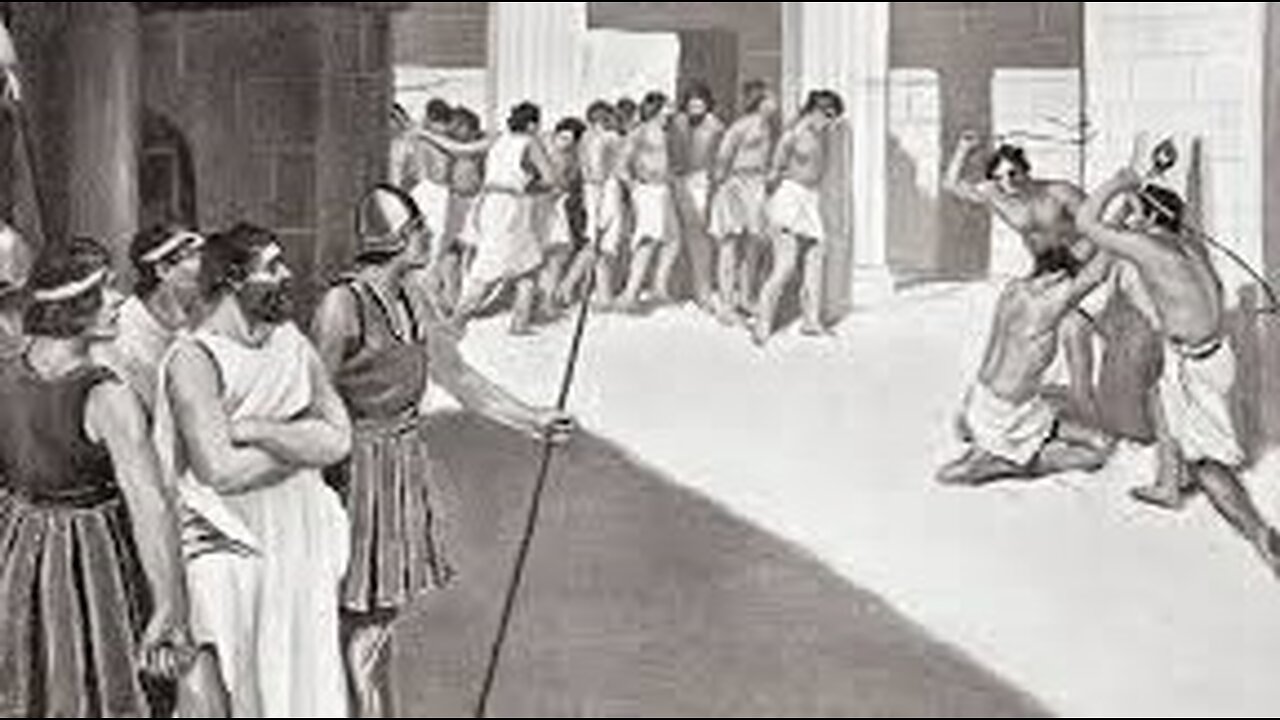 Horrifying Acts Spartans Did to the Helots
