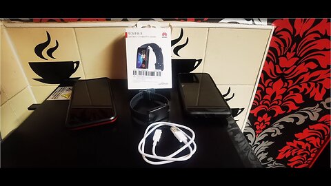 ALIEXPRESS CHINA HUAWEI BAND 8 SMART🧠 WATCH ⌚ WITH NFC AMAZING WATCH ⌚ FOR THE PRICE 💲 ISN'T IT NICE