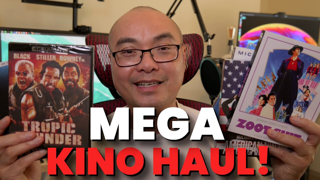 MEGA Kino Lorber Blu Ray and 4K Haul!🤯