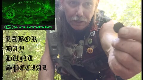 Straight Up Metal Detecting : "Labor Day Hunt Special" : 2025