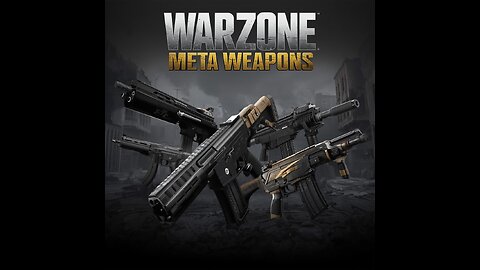 warzone meta weapons