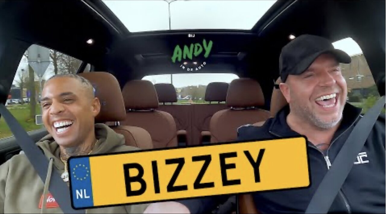 Bizzey bij Andy