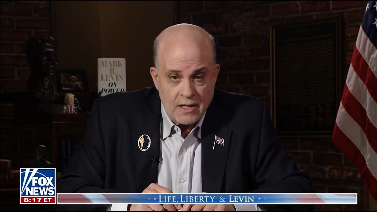 Mark Levin: Will History Repeat Itself?