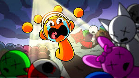 The LAST SPRUNKI... (Cartoon Animation)