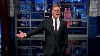 Colbert to Audience Cheering They’re Feeling Good: ‘That May Not Last, Thanks to Our Secy. Of HHS, RFK Jr.’